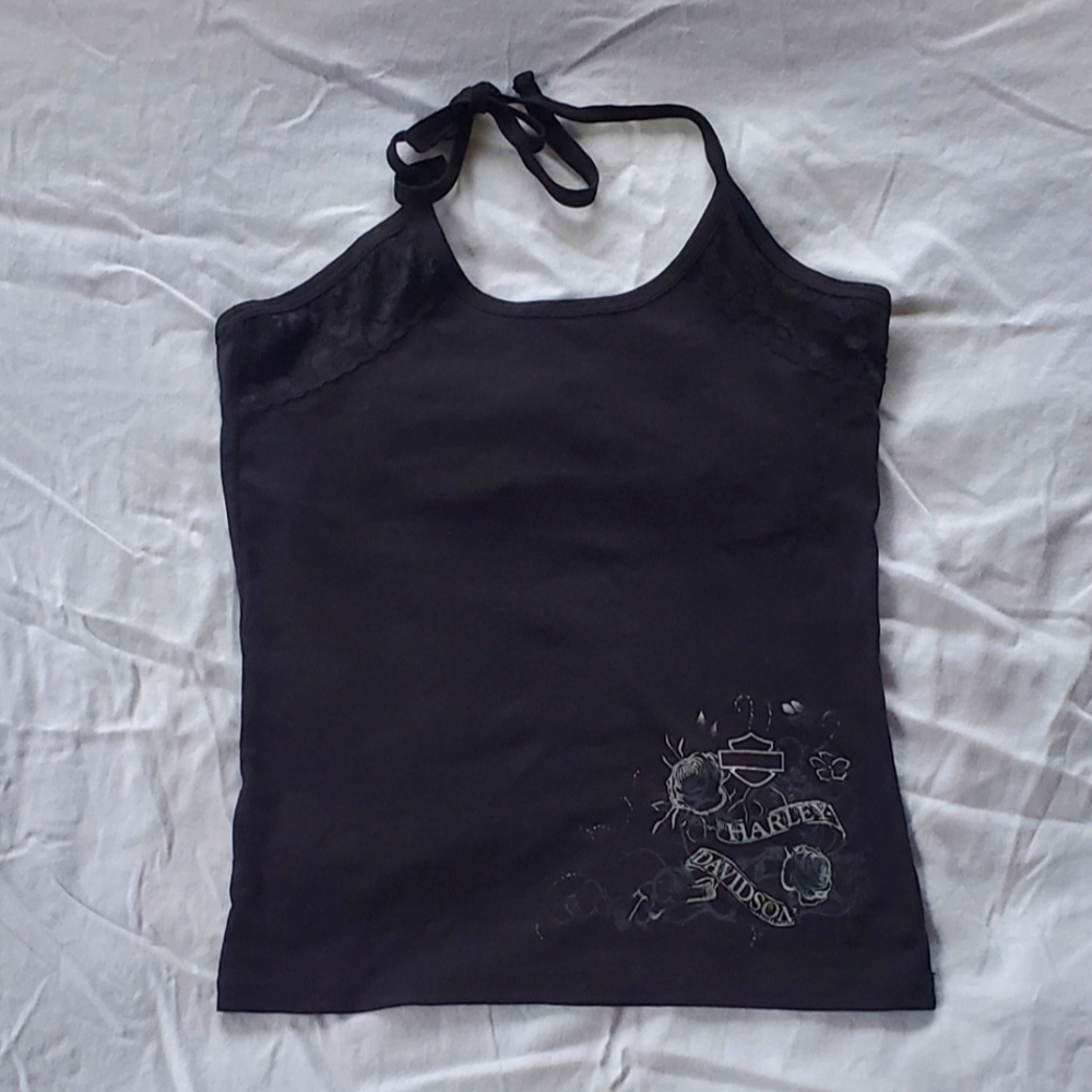 Harley Davidson halter top